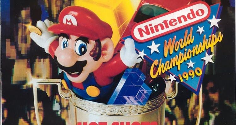 El origen de Nintendo World Championships